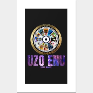 Igbo Astrology / Uzo Enu / Uzo Igwe By Sirius Ugo Art Posters and Art